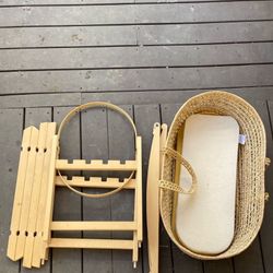 Baby Crib, Used Like New