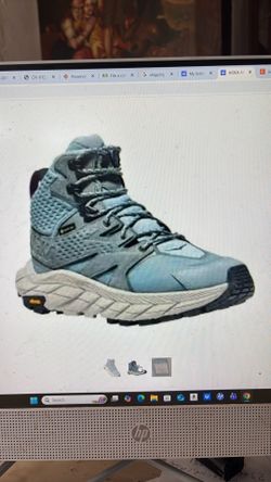 Hoka Athletic Shoes Hoke Nacala Mid Gore Tex Hiking Shoes Boots NEW