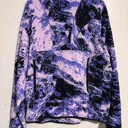 RARE Nike ACG Wolf Tree Polartec Men's Size LARGE Fleece Hoodie FN2453-512