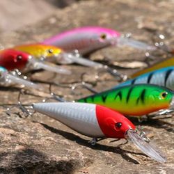 Fishing Lures Minnow Baits 10pack Lot 