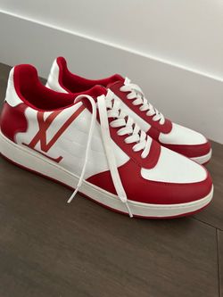 Louis Vuitton sneakers shoes men’s size 10 worn only a few times