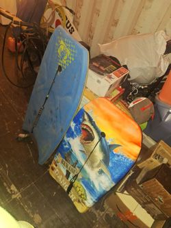 Beach boards both