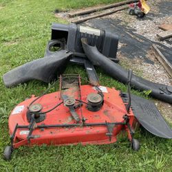 Simplicity Mower Attachments Only 