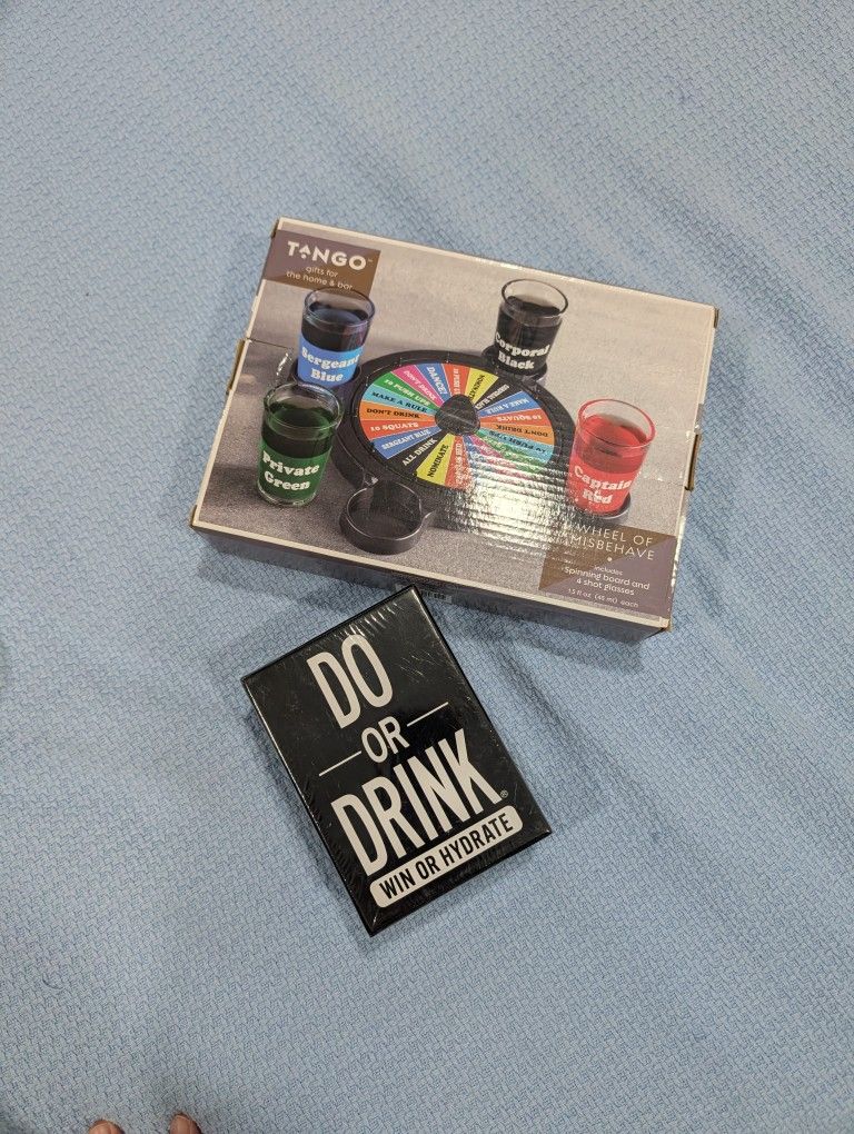 2 Brand New Drinking Games