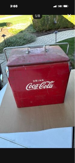 Vintage Coca-Cola Cooler