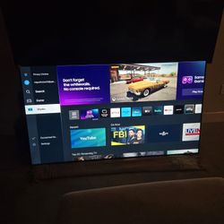 85-inch SAMSUNG QLED Q60D 4K Smart TV UHD HDR (2024 Model)
