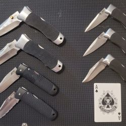 Assorted Knife Collection