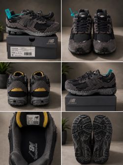 New Balance 2002R Protection Pack Phantom Size 10.5 US MEN