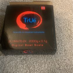 Brand New Digital Scale