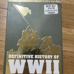 Definitive History of WWII