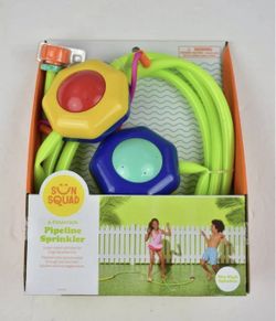 Wet & Wild Hydro Twist Pipeline Sprinkler - Sun Squad 