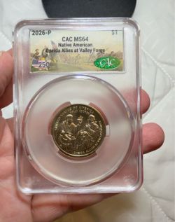 2026 P Native American coin