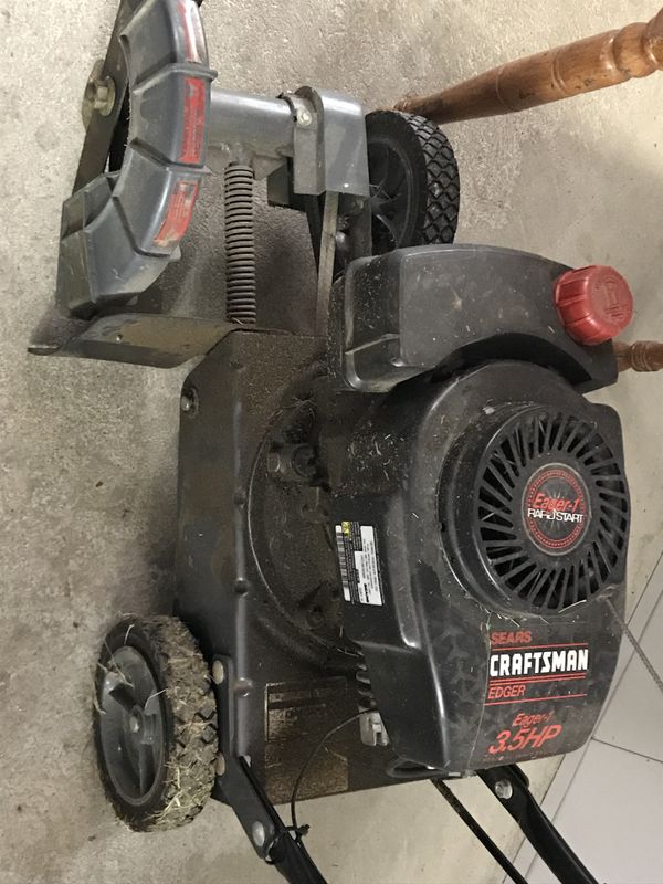 Craftsman Eager 1 3.5 HP Edger for Sale in Cincinnati, OH - OfferUp
