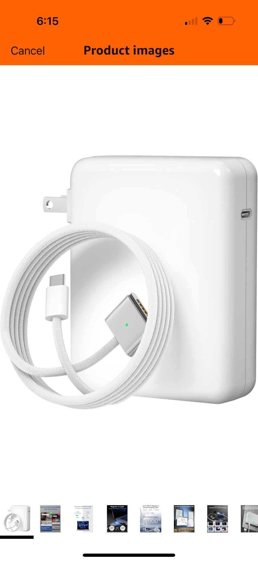 140W Charger for MacBook Pro