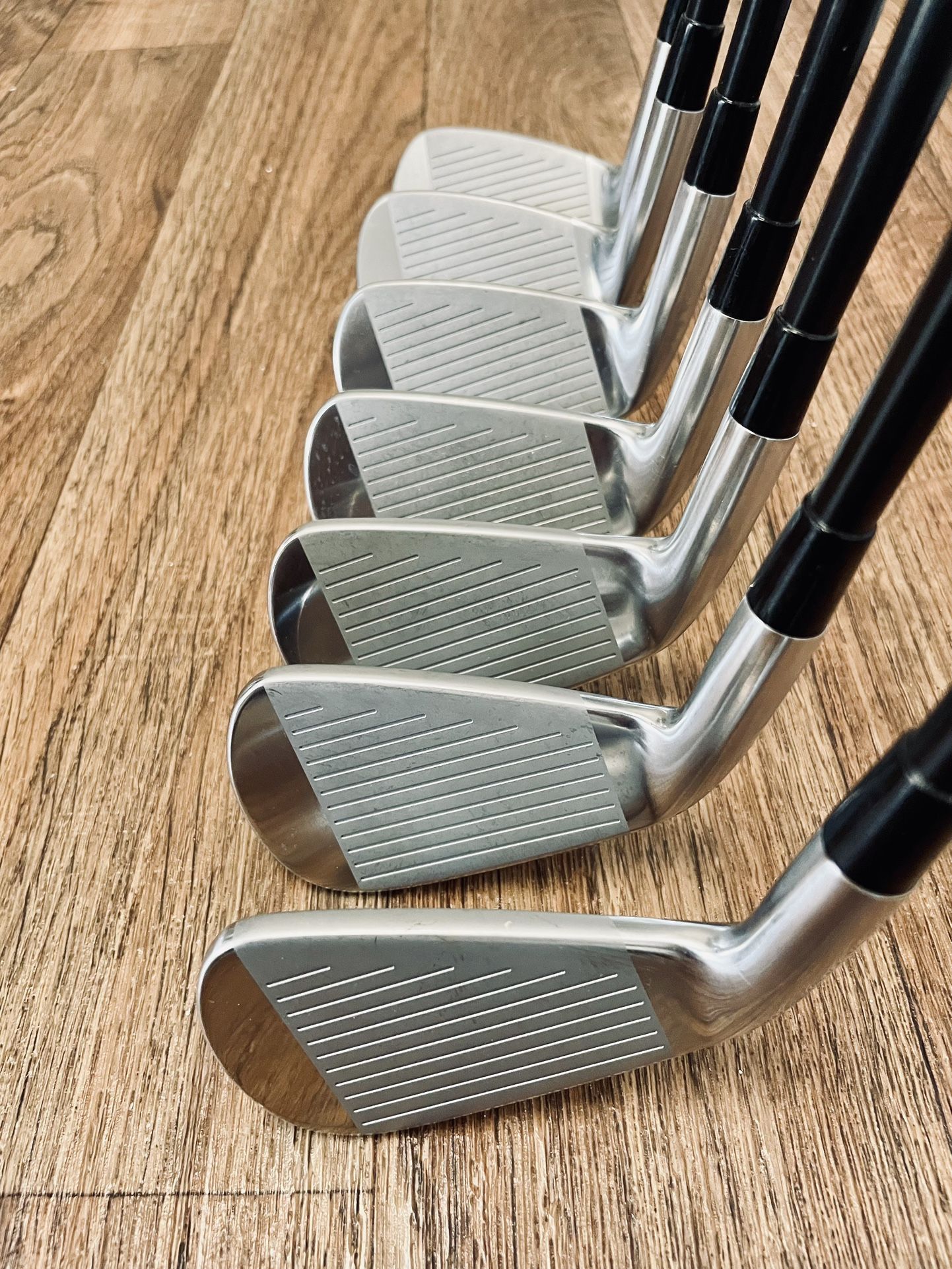 Mizuno MP20 HMB 4P Iron Set Project X LZ 5.5 Blackout Shaft for Sale in San Pedro, CA OfferUp