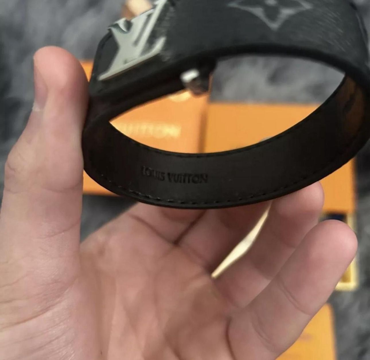 Luxury Black Wristband