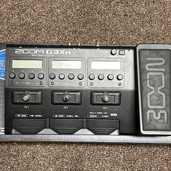 Guitar Effects And Looper Pedal (zoom G3xn)