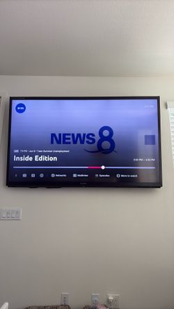 Sharp 70” AQUOS LED smart tv