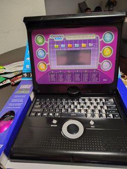 Discovery Kids Teach & Talk Exploration Laptop