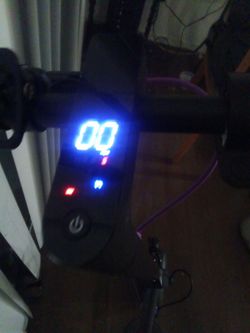 E scooter w no charger