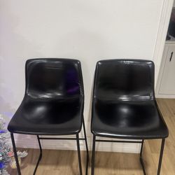 2 Barstool Chairs