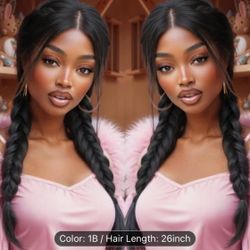 Braided Wig