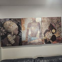 3 Piece Wall Art Set