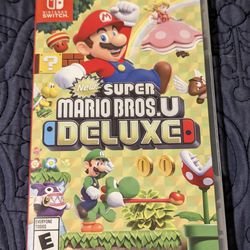 Mario Bros. U Deluxe 