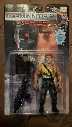Kenner 1991 Terminator 2 - Meltdown Terminator MOC