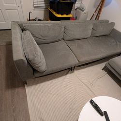 West Elm Andes Sofa With Chaise