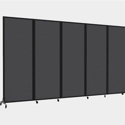 Brand new in box wall folding room divider