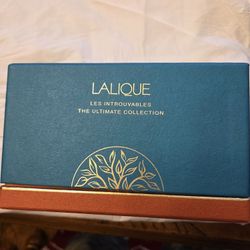 Lalique "Ultimate Flacon Collection" Perfume Minature Replicas 1(contact info removed) 2000