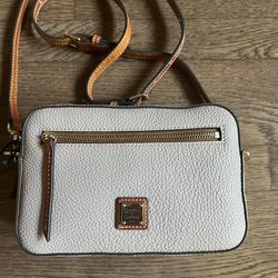 Dooney & Burke Camera Zip Crossbody Bag