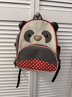 Skip Hop ZOO Little Kid Toddler Preschool Panda Backpack