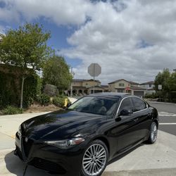 2019 ALFA ROMEO GIULIA TI LUSSO
