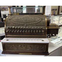 Antique 1913 National Cash Register Working Model #349-G Serial #1316856 (Delivery Available local)
