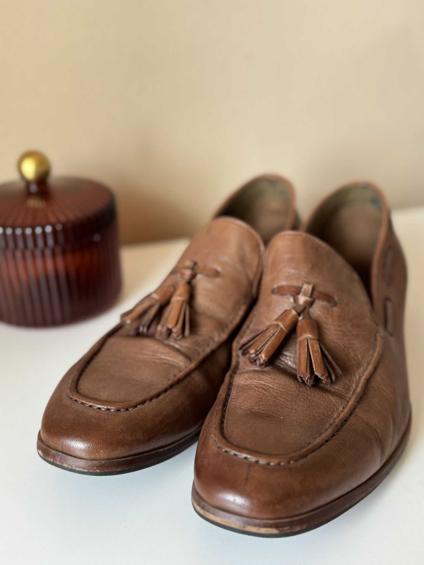 Brown Men’s Loafers