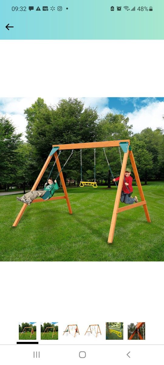 Swing Set New