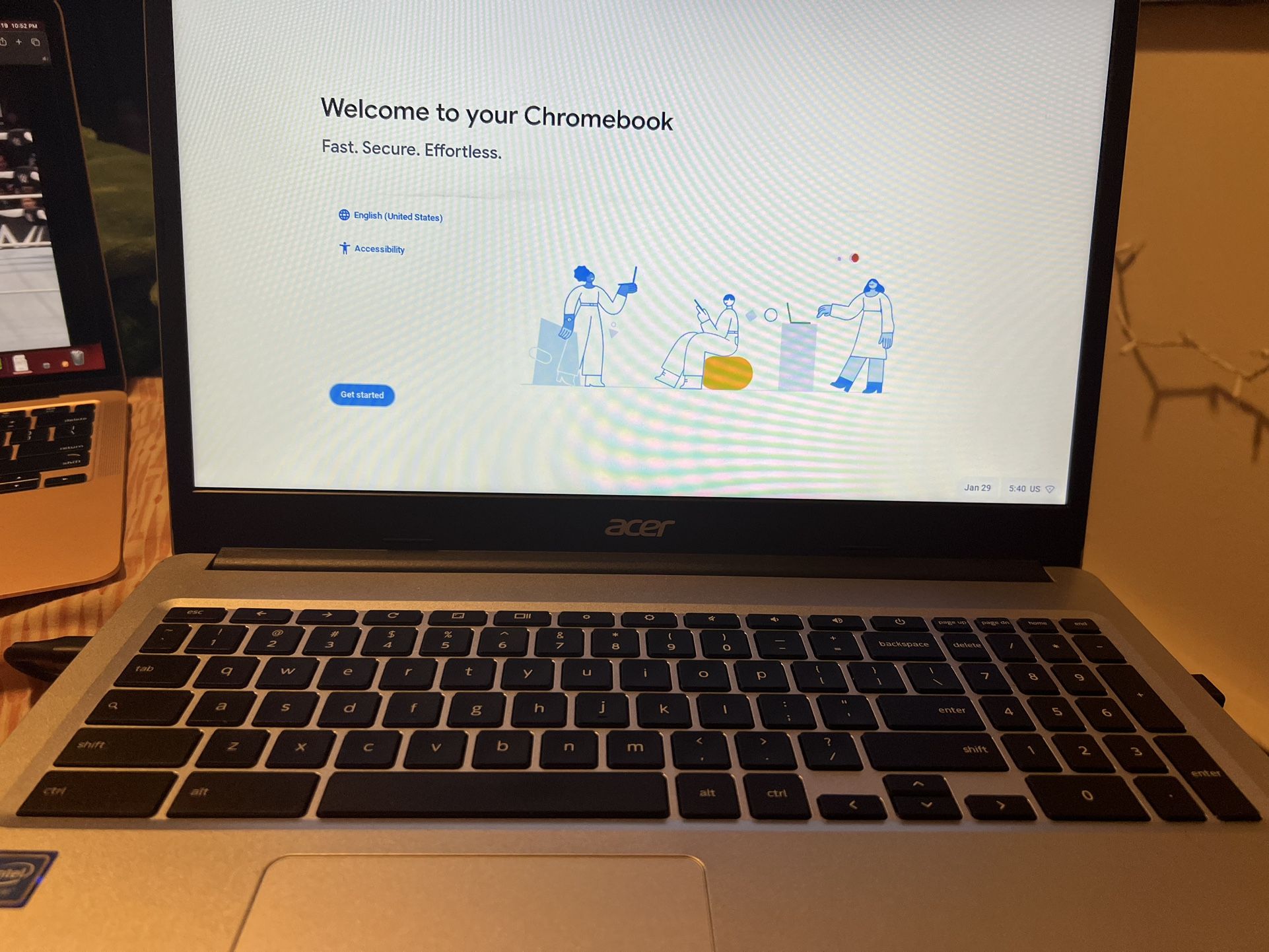 Acer Chromebook—Like New Condition 