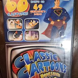 Classic Cartoons DVDs