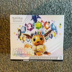 Prismatic Evolutions ETB