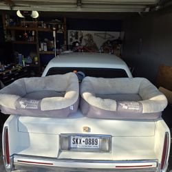 LARGE DOGGIE BEDS.
