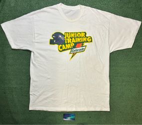 vintage white Gatorade Junior Training Camp tee