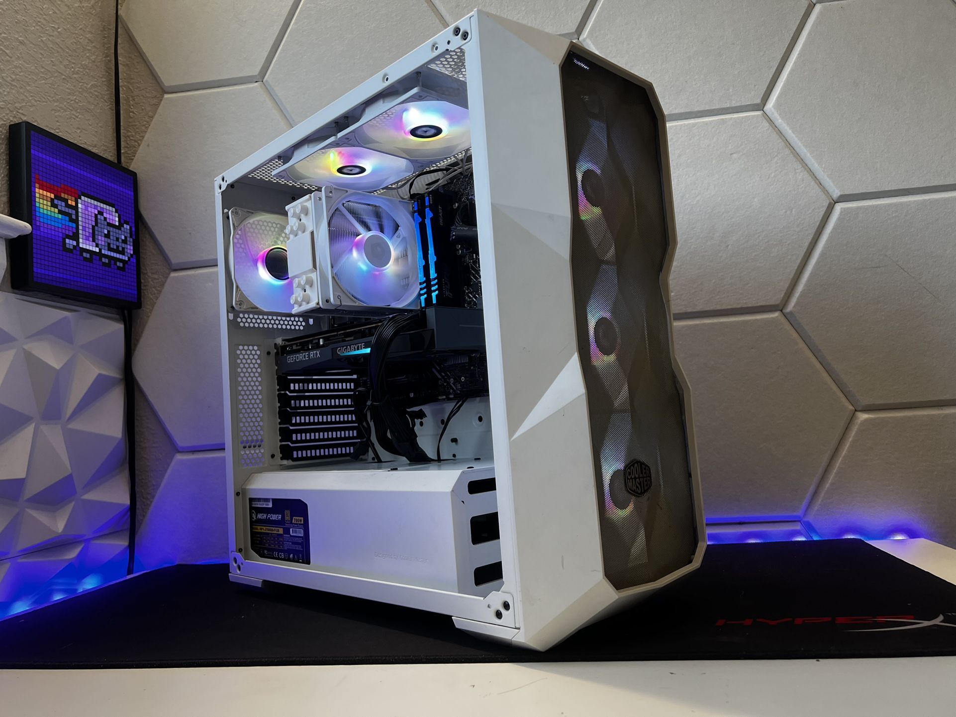 Gaming Pc: RTX 3070, I7-12700f, 1Tb Storage