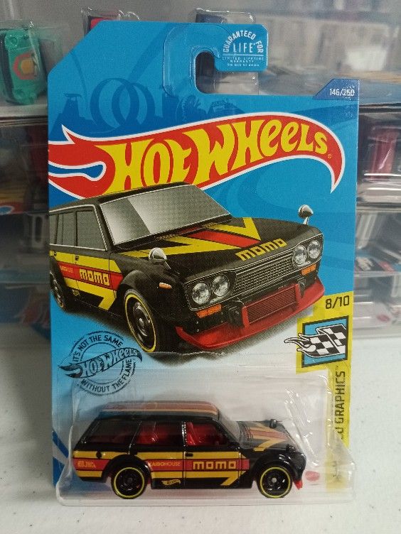Hot Wheels Datsun Bluebird Wagon (510)
