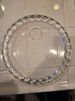 Set of 8 Glass Plates