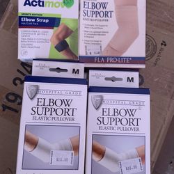 Elbow Supports NEW $8.00. Chino, Ca