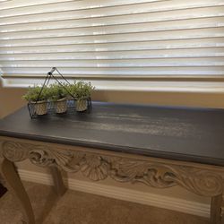 Sofa Table/ Entryway Table/Console 