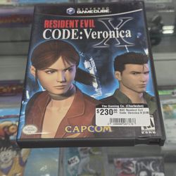 Resident Evil Code Veronica X for Nintendo GameCube