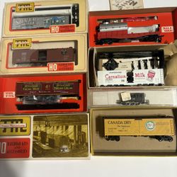 TM HO Railroad Kits And Accessories 
